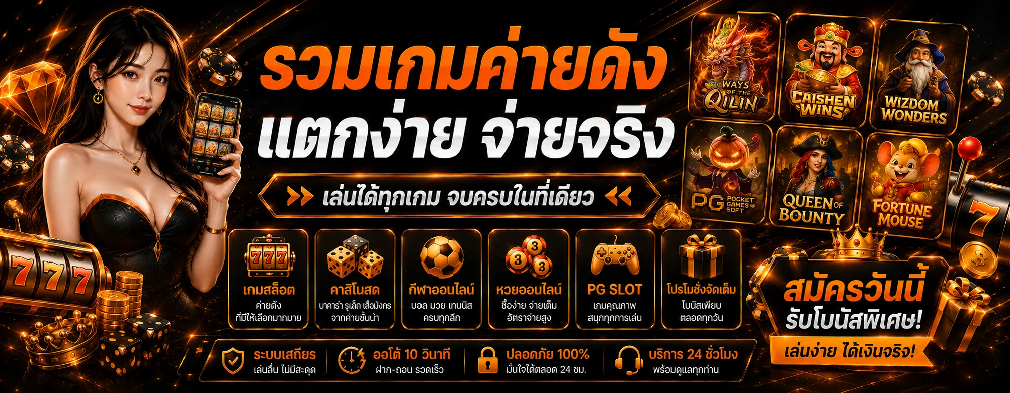 SW66 สล็อตเว็บตรง ฝากถอนวอเลท ระบบออโต้ 24 ชม.